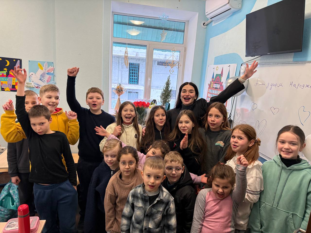Шкільне життя Happy Learning